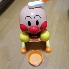 アンパンマンのかき氷器