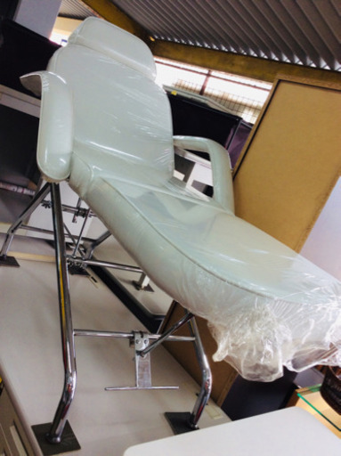 エステベッド 白 マツエク マッサージ ベッド エステベッド 低反発 無