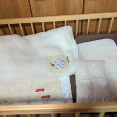 お取引中】ファルスカ ベビー ベッドサイドベッド03 ＋ オーガニック