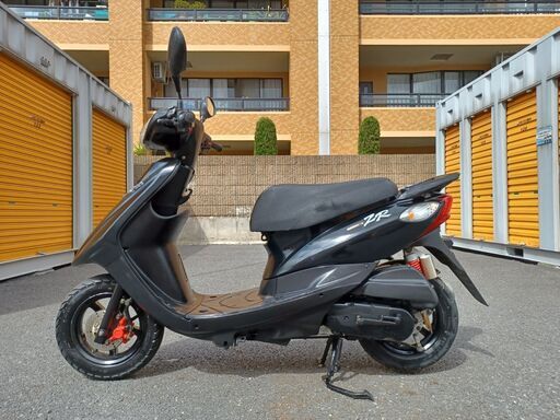 JOG-ZR　エボリューション2　通勤　通学　足に！調子イイです！カスタムベースにも！