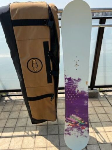 ビンテージ レア 1995 Burton カスタム55 スノーボード 155cm