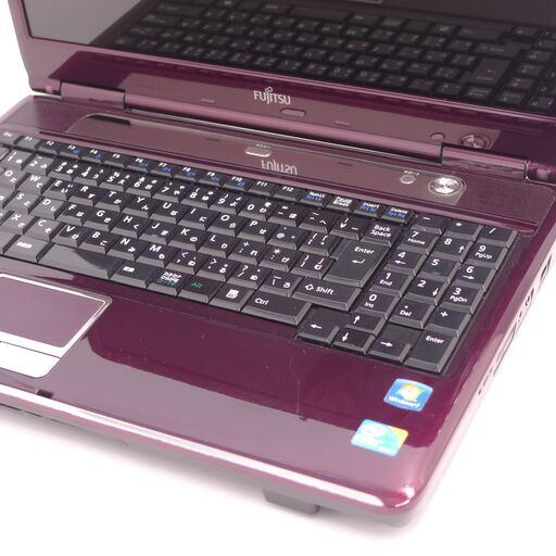 FUJITSU 富士通 15型 ノートパソコン PC FMV-BIBLO NF/C70 FMVFNC70WP Windows7起動しました 部品取用 ジャンク品 N8876 ☆美品!! Ryzen 7 搭載 富士通ノートパソコン ：富士通の15.6型
