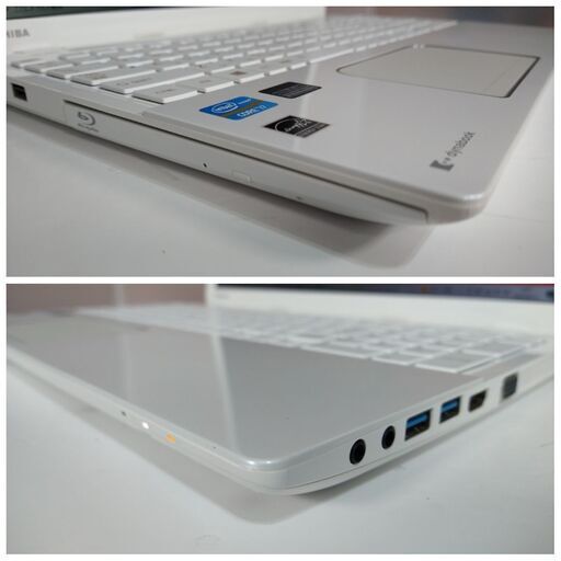 東芝 dynabook T554/67KWS｜Core i7｜ブルーレイ SSD