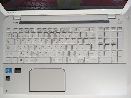 東芝 dynabook T554/67KWS｜Core i7｜ブルーレイ SSD
