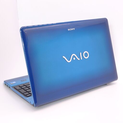 新品高速SSD Wi-Fi有 ノートパソコン 15.5型 SONY VPCEB18FJ 中古美品