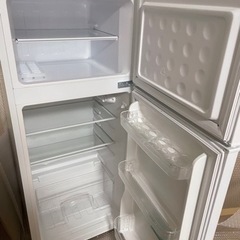 冷蔵庫と炊飯器セット