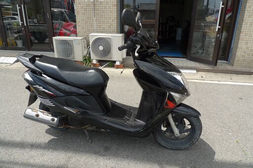 ホンダ　Mojet１２５　実働
