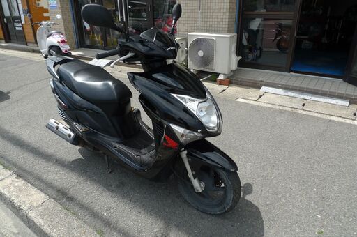 ホンダ　Mojet１２５　実働