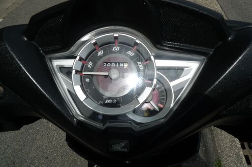 ホンダ　Mojet１２５　実働