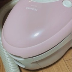 TOSHIBA 掃除機　ほぼ未使用　vacuum cleaner...