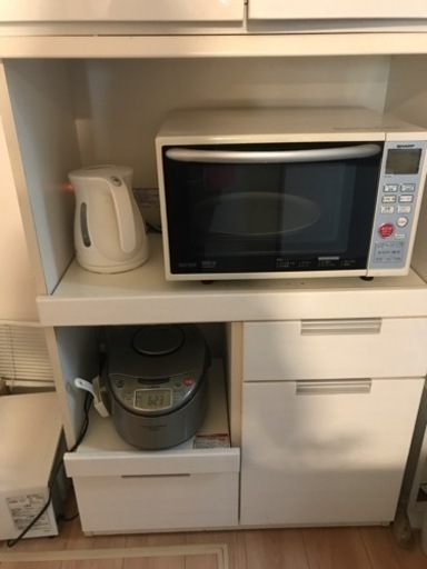 ニトリ　キッチンボード