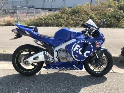 CBR600RR PC37 逆車　フルパワー　車検あり