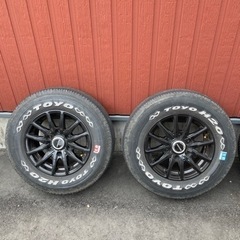 予定者決まりました！ハイエース　15インチ