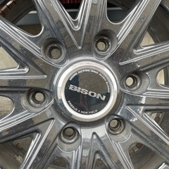 予定者決まりました！ハイエース　15インチ