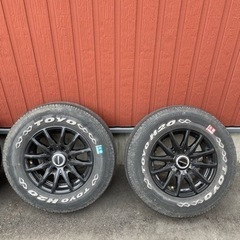 予定者決まりました！ハイエース　15インチ