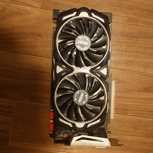 PCパーツ GTX1070 ARMOR 8G OC
