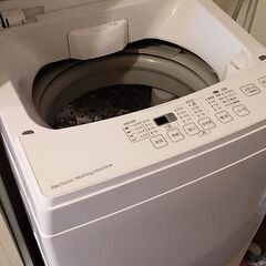 洗濯機　6kg　ニトリ製