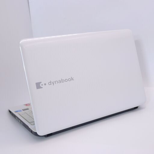 美品 15インチ ノートパソコン 東芝 TOSHIBA T350/56BWD Wi-Fi有 Core i5 4GB 750G Blu-ray 無線ラン Windows10 Office 即使用可