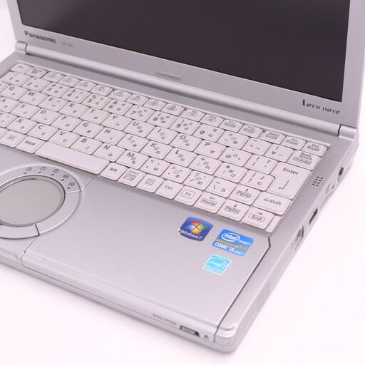 中古良品 日本製 Wi-Fi有 ノートパソコン Panasonic CF-SX1GDKYS 第2