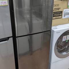 😊高年式😊SHARP 225L 冷蔵庫 SJ-D23E-S 2019年 シャープ ステンレストップ