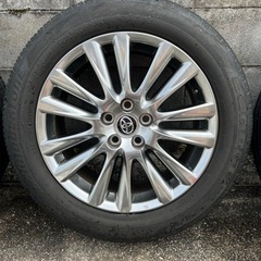 ハリアー60系　純正　タイヤホイールセット