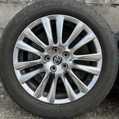 ハリアー60系　純正　タイヤホイールセット