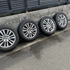 ハリアー60系　純正　タイヤホイールセット