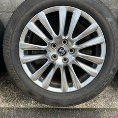 ハリアー60系　純正　タイヤホイールセット