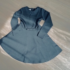 【無料】女児フォーマルウェア140　ブラックドレス