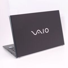 中古良品 13インチ ノートパソコン SONY VJS131C11N 超高速SSD Wi-Fi有 第6
