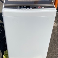 【ネット決済・配送可】AQUA 洗濯機7kg 【2017年製】
