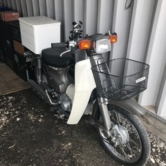 【ネット決済・配送可】2007年　スーパーカブ　50cc 美車