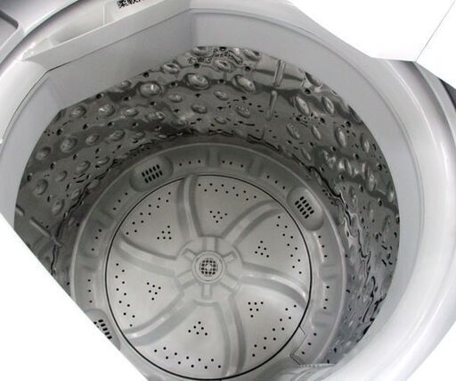 2020年製 6.0kg ニトリ NTR60 洗濯機 ガラストップ ホワイト 高年式