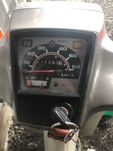 2007年　スーパーカブ　50cc 美車