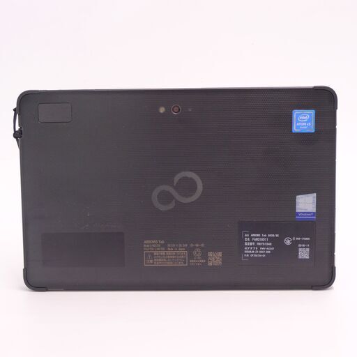中古美品 10インチ タブレット 富士通 FUJITSU Q508/SE 高速SSD搭載 Wi ...
