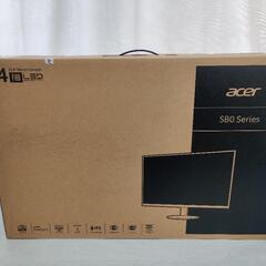 【新品未開封】24インチ FHD IPS液晶モニター Acer ...