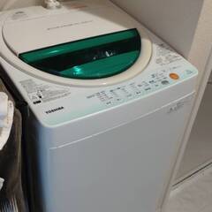 全自動洗濯機　東芝スタークリスタルドラムAW-607