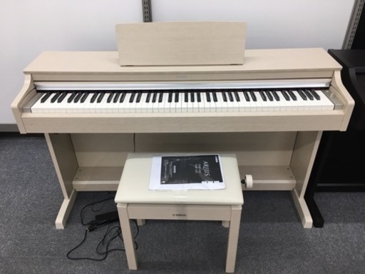 YAMAHA　ARIUS　YDP-163　電子ピアノ　ホワイトアッシュ