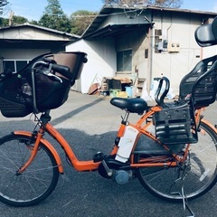 ♦️EJ2857番電動自転車