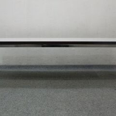 レア廃版モデル Francfranc/フランフラン リート コーヒーテーブル 幅1200mm ローテーブル 中古家具 店頭引取歓迎 R5694)