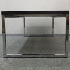 レア廃版モデル Francfranc/フランフラン リート コーヒーテーブル 幅1200mm ローテーブル 中古家具 店頭引取歓迎 R5694)