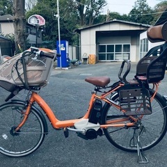 ①♦️EJ2860番電動自転車