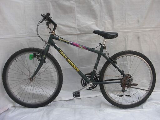 MIYATA（ミヤタ）TRAIL RUNNER（トレイルランナー）MTB2100　ビンテージマウンテンバイク 　管理NO.20220412-9