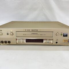 ビデオカセットレコーダー Victor ビクター S-VHS H...