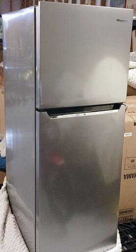生活家電 冷蔵庫 未使用品 ハイセンス 冷蔵庫 2020年製 227L シルバー HR-B2302 | ciaco 