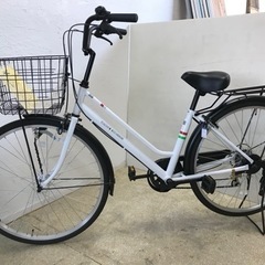 ほぼ新車 26インチ ロードタイプ 自転車 イオン