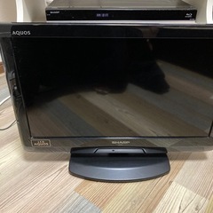 テレビ SHARP LED AQUOS V V5 LC-20V5-B