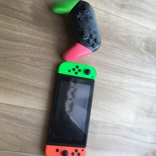 スイッチSwitch本体プロコンセット