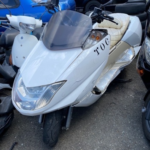 YAMAHA マグザム　SG21 実動　破損あり　ビックスクーター　250cc 福岡市南区