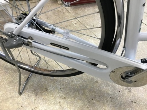 自転車 【美品】アサヒサイクル 自転車 27インチ 6段ギア